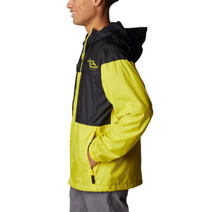 Veste coupe-vent de haute qualité à blocs de couleur pour hommes, veste de sport légère pour l'extérieur, fermeture éclair intégrale, logo personnalisé, fabricant - Product Image 3