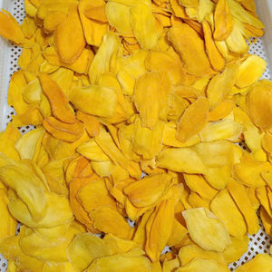 Mango Deshidratado, Fruta Tropical, Bocadillo Seco para Decoración de Postres, Repostería y Cobertura de Cereales, Suave y Masticable, Origen Vietnam - Product Image 1