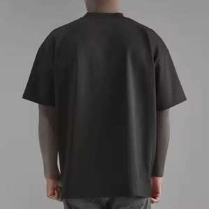 Camiseta Personalizada para Hombre con Hombros Caídos, Ropa Urbana Premium, Suministro de Fábrica al por Mayor - Product Image 2