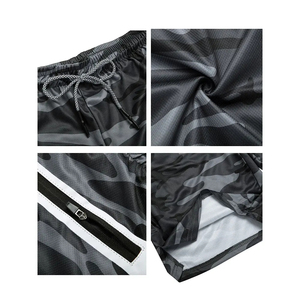 Pantalones Cortos Deportivos para Hombre, Tendencia en Pantalones Cortos Deportivos con Sublimación Personalizada al por Mayor, Pantalones Cortos Transpirables de Malla - Product Image 4