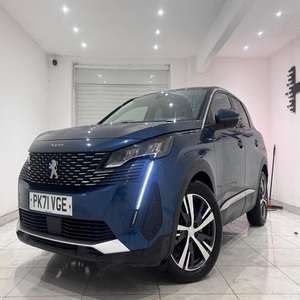 Peugeot 3008 1.6 13.2KWH ALLURE E-EAT EURO 6 5DR OEM DIY Acero, Modelo 2021, Impecable - Product Image 1