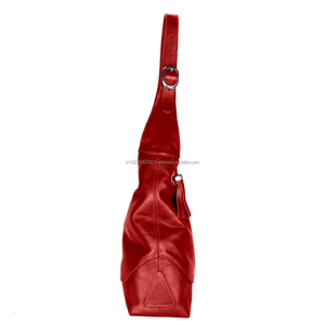 Custom Fashionable Genuine Cowhide <b>Leather</b> Hobo Handbags for Women <b>Soft</b> Stylish Vintage Office <b>Bags</b> Wholesale Price - Product Image 2