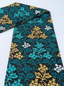 Tissu de dentelle de Voile suisse personnalisé de haute qualité avec broderie de travail suisse africaine pour les robes de mode traditionnelles à coudre en Éthiopie - Product Image 3