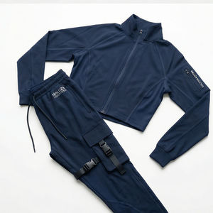 Combinaison de sport unisexe de compression Elite Maluza pour l'entraînement, la course et le fitness, respirante, à séchage rapide et légère - Product Image 5