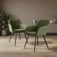 Fauteuil d'appoint moderne en velours capitonné avec pieds en métal doré, chaise de luxe pour salon, chambre, salle à manger, extérieur, hôtel