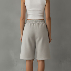 Shorts en dentelle décontractés vintage pour femmes, en coton molletonné, très respirants, séchage rapide, écologiques, taille élastique de haute qualité - Product Image 6