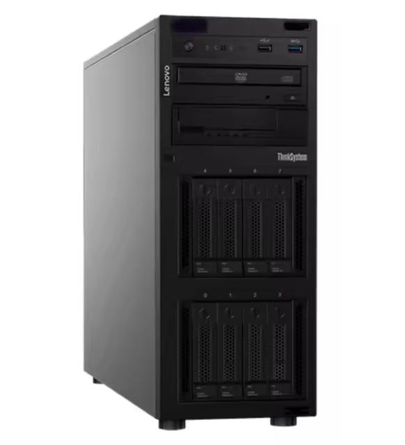 Lenovo ST258 Tower Server Intel Xeon E Series DDR4 RAM Enterprise Workstation