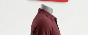 Men's Meroon for <b>Shirt</b> Short Sleeve Turn-down <b>Collar</b> Regular Fit Custom Material Solid Color Breathable Quick Dry All Season - Product Image 6