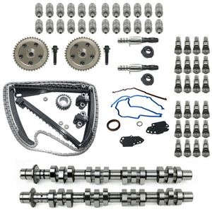 New Timing Chain Kit & Camshaft Phasers for Ford F150 F250 Lincoln Complete Fitment - Product Image 2