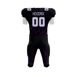 Wholesale Sublimated American Football Jersey with Padded Football Pants Tackle Twill Logo American Football Uniform Set - Product Image 4
