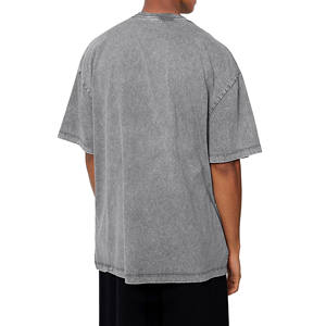 Camiseta Extra Grande de Algodón 100% Tejido, Estilo Vintage Lavado, Personalizada - Product Image 1