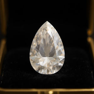 Diamant en vrac certifié IGI 7.51 PEAR VS2, diamant cultivé en laboratoire - Product Image 3