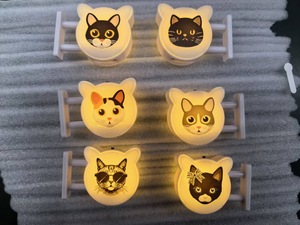 Mini Caja de Luz Publicitaria Creativa con Impresión Personalizada, Diseño Magnético Iluminado para Decoración de Refrigeradores y Regalos Promocionales - Product Image 4
