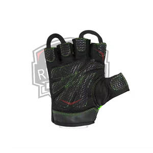 Gants de musculation demi-doigts personnalisés à bas prix pour la salle de sport, respirants, antidérapants, en cuir de haute qualité, résistants à l'usure - Product Image 6