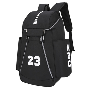 Sac à dos de basketball personnalisé, sac d'entraînement sportif, grande capacité 30-40L, tissu en coton, sac d'école, sac de sport, sac de randonnée, sac de camping - Product Image 5