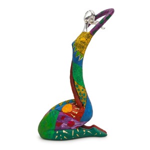 Figuras y esculturas de madera de teca OEM personalizadas al por mayor |   Aqdus Saleem India - Product Image 3