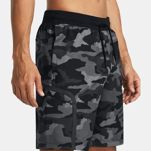 Pantalones Cortos Deportivos Personalizados de Alta Calidad para Hombre, Estilo Cargo, Tallas Grandes, Diseño Sólido con Servicio de Logotipo OEM - Product Image 4