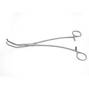 Pince vasculaire Satinsky Vena Cava en acier inoxydable, à morsure latérale atraumatique, instrument chirurgical cardiovasculaire - Product Image 3