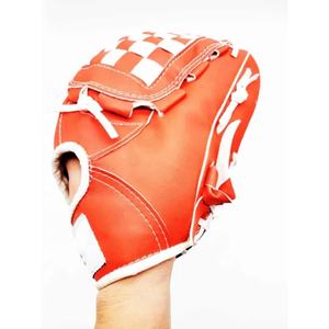 Gant de baseball en cuir PU pour jeunes hommes, Logo personnalisé OEM, professionnel, meilleur qualité - Product Image 5