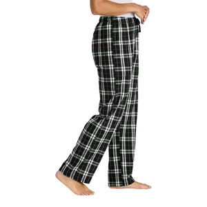 Wholesale <b>Men's</b> Straight Mid Waist Custom Logo Drawstring Casual <b>Lounge</b> <b>Pants</b> Breathable 100% Cotton Canvas Pajama <b>Pants</b> Pockets - Product Image 4