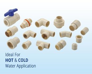 Tuberías y Accesorios de CPVC de Gran Diámetro y Alta Presión SCH 80 Pulgadas Pulimentadas OEM para Suministro de Agua e Irrigación - Product Image 3