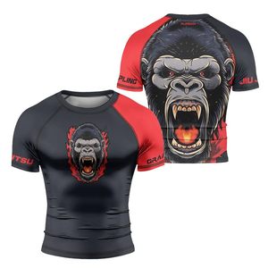 Custom Made OEM Unisex Rashguard UPF 50 Yoga Wear Sublimation Breathable Anti Rash Compression Polyester Wholesale OEM Wholesale - Product Image 1