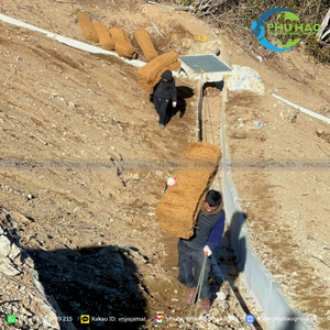 Best Selling Premium Coir Net for Steep Slope Protection & Seed Germination with High Quality - Product Image 5