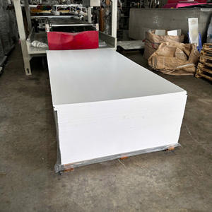 Panneau léger de mousse de PVC WPC de couleur blanche épaisseur de 25mm densité 0.6G/cm3 Surfaces faites sur commande d'armoire de meubles décoratives - Product Image 6