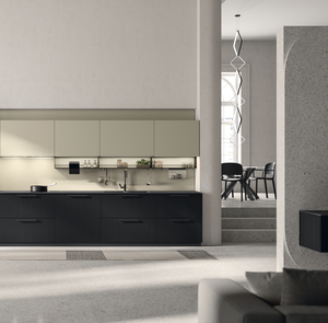 Ensemble d'armoires de cuisine en bois de style panneau moderne de luxe personnalisé JY Project, îlot, armoire murale en MDF stratifié, pas cher, Vietnam - Product Image 1