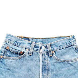 Shorts en jean déchirés taille haute pour homme, décontractés, sportifs, écologiques, respirants, séchage rapide, avec cordon de serrage, imprimés - Product Image 5