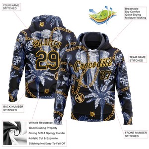 Sudaderas Personalizadas de Fábrica a Precio de Descuento, Bordado Tackle & Twill, Serigrafía, Servicio OEM/ODM - Product Image 2