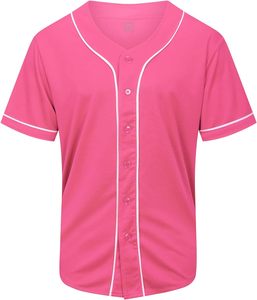 T-shirt sportif à col en V avec bordure jaune, séchage rapide, manches courtes, chemise décontractée, vêtements d'été - Product Image 1