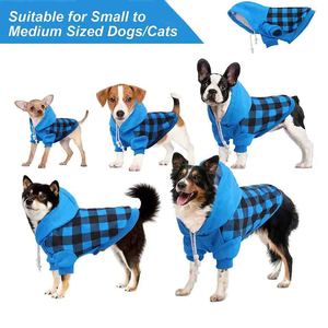 Ropa Deportiva MARGINAL SPORTS, Sudadera Clásica para Perros Pequeños/Medianos, Diseño de Franela de Algodón Suave, Color y Talla Personalizables - Product Image 6