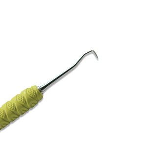 Montana Jack Periodontal Sickle Scaler – Instrument dentaire à double extrémité en acier inoxydable, à angle contrarien, pour usage professionnel - Product Image 6