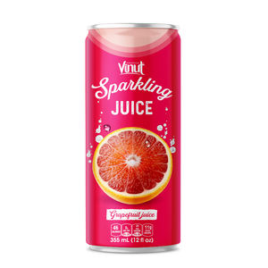 Jus de fruits mélangés OEM ODM marque privée fabricant de boissons Formulation personnalisée Vietnam usine 330ml Alu peut 24 par carton - Product Image 5