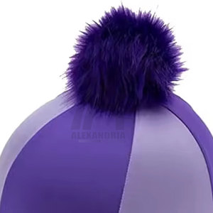 Fundas de Alta Calidad para Cascos de Equitación, Cascos Ecuestres, Viaja con Estilo con Colores Vibrantes, Hecho en Alexandria Industries - Product Image 3