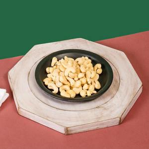 Bandejas de Madera de Mango Hechas a Mano, Paquete de 2 Platos Redondos de Madera para Servir Alimentos, Uso Multiusos para Fiestas, Cenas, Almuerzos y Desayunos - Product Image 3