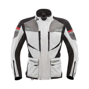 Traje de Motociclismo Textil, Chaqueta de Turismo, Pantalones de Protección, Conjunto para Todo Clima, Armadura para Motociclistas, Ropa para Aventura, Carretera y Pista - Product Image 5
