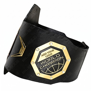 Blaze Wrestling Heavyweight Championship Belts Custom Design Boxing UFC Karate Jiu-Jitsu Durable High Waist Martial Equipment - Product Image 3