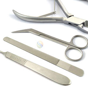 Tijeras Profesionales de Acero Inoxidable para Cutículas, 7mm, Punta Afilada, Herramienta para Manicura y Pedicura (Empaquetado en Caja), Corte de Uñas Premium - Product Image 5