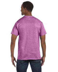T-shirts à col rond doux, durables et confortables, prix abordable, usage quotidien, unisexe, vente en gros - Product Image 2