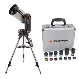 Telescopio Astronómico de 8 Pulgadas con Tecnología de Red Inalámbrica Integrada - Product Image 1