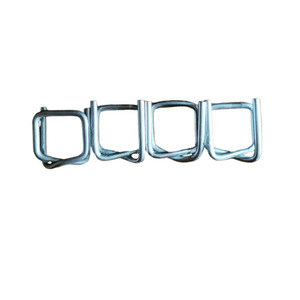 Durable Manual 19mm Steel Wire Buckles for Polyester Cargo <b>Straps</b> - Product Image 1