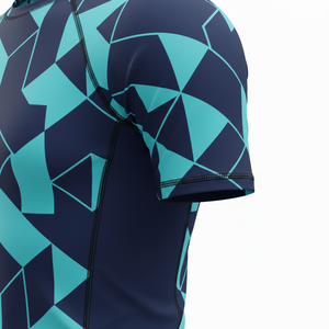 Camiseta de compresión sublimada al por mayor para hombre y mujer, para MMA, BJJ, Jiu Jitsu, entrenamiento sin gi, top duradero, traje de baño personalizado - Product Image 5