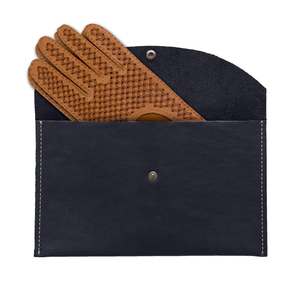 Gants de conduite pour voitures de sport, en cuir haute adhérence, style exécutif, pour la mode et la conduite automobile - Product Image 2