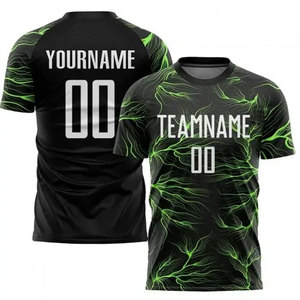 Uniformes de Fútbol de Alta Calidad a Precio de Mayoreo, Logotipo Personalizado, Conjunto de Uniforme de Fútbol de Secado Rápido - Product Image 4