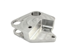 CNC machined <b>mounting</b> housing / bracket <b>block</b> - Product Image 2