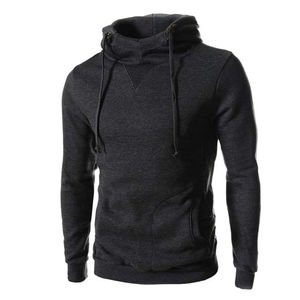 Sudadera con capucha y cremallera para hombre, de color sólido, para otoño, en oferta, con variedad de colores y tallas - Product Image 3