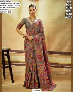 Sari de Diseño Noor Mahal - Product Image 1