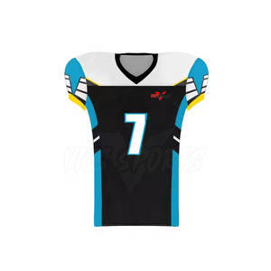 Uniforme de Fútbol Americano Personalizado de Alta Calidad, Transpirable, Uniforme de Fútbol Americano Más Vendido - Product Image 3